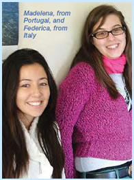 Language UK students